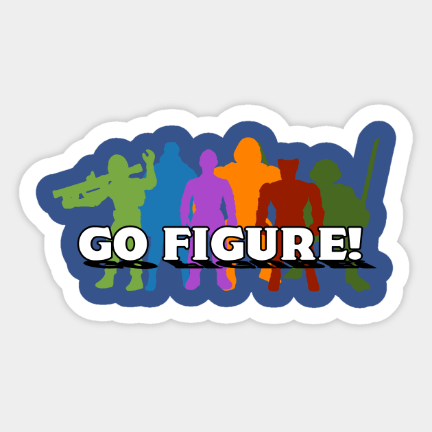 GoFigure Full Logo Sticker by GoFigure